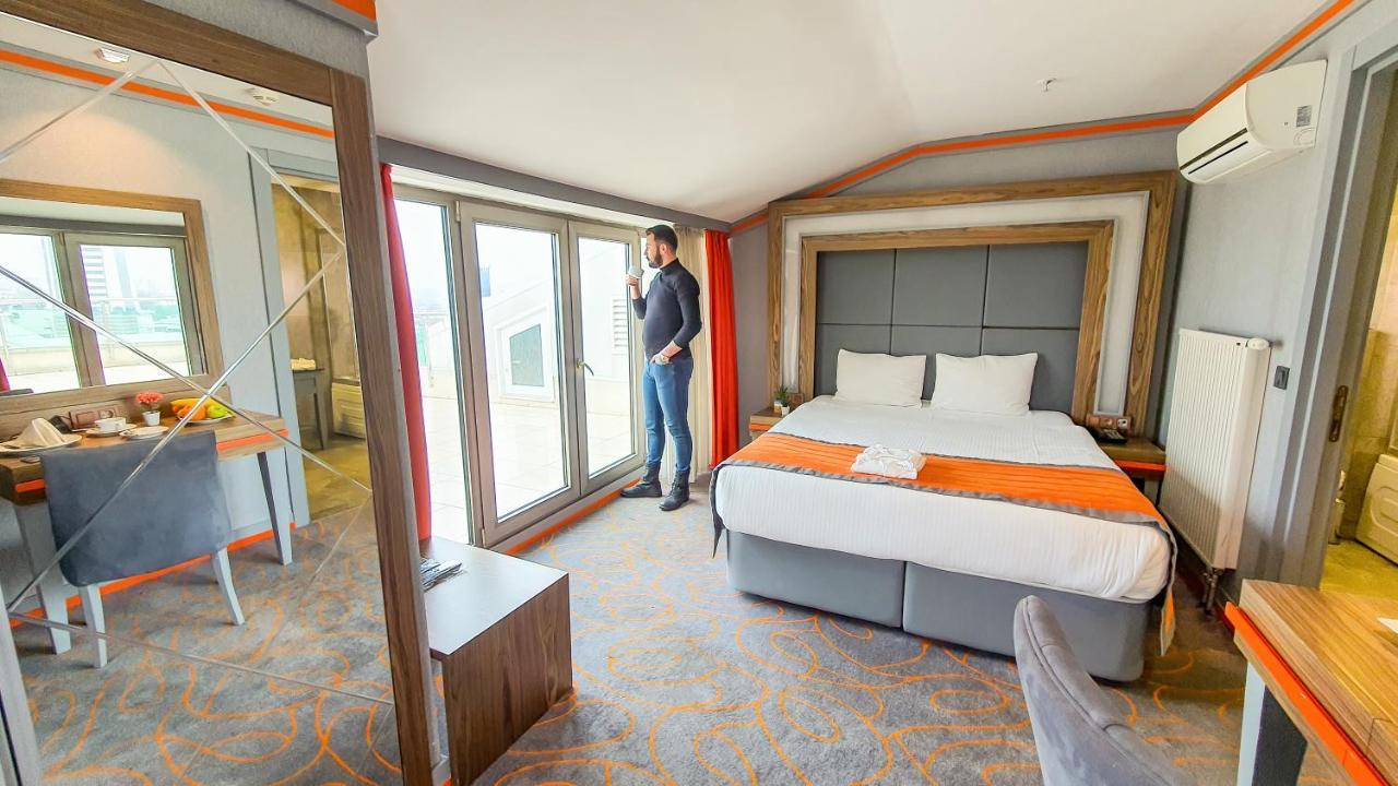 Onyx Business Hotel Ankara Exterior photo