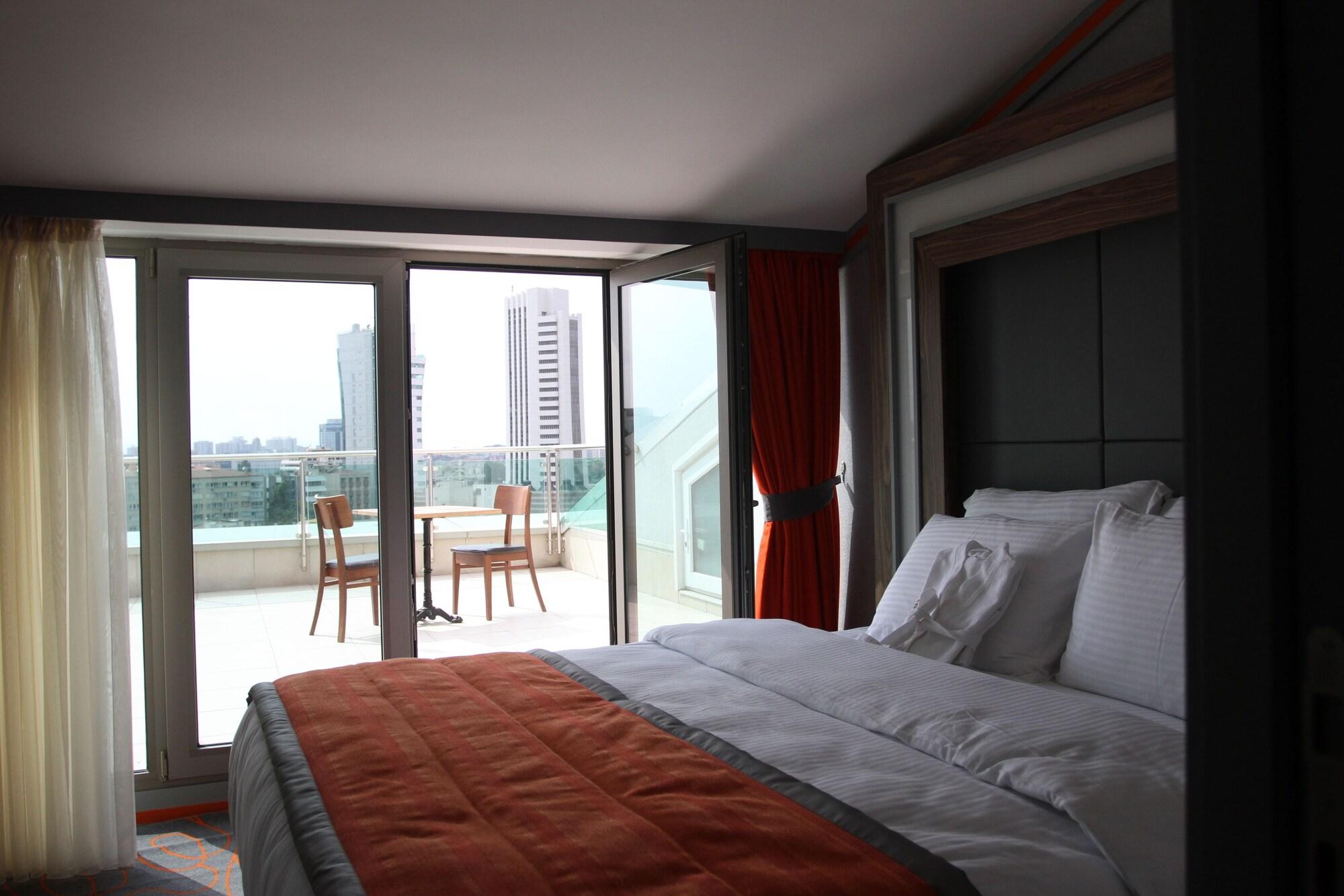 Onyx Business Hotel Ankara Exterior photo