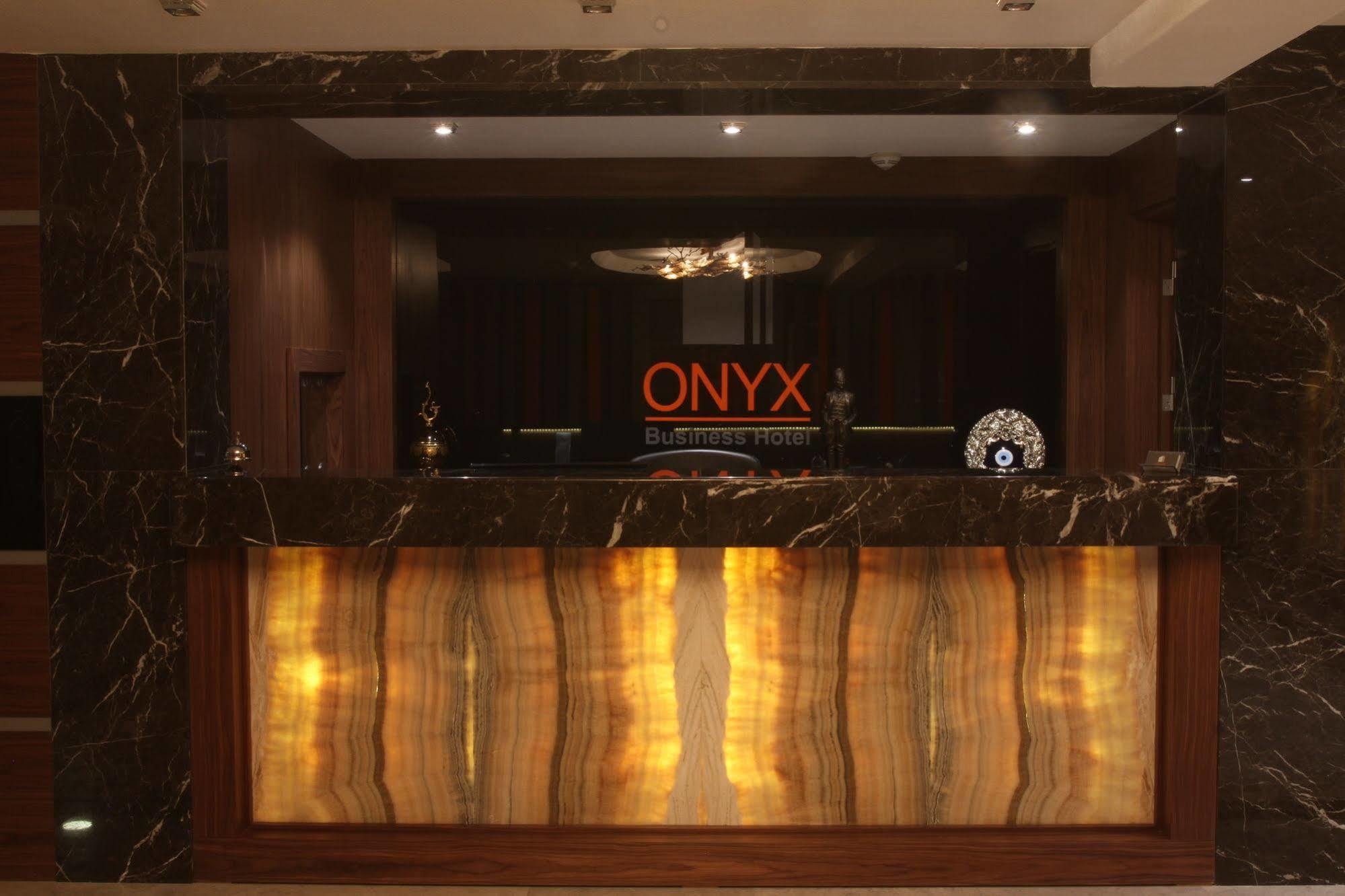 Onyx Business Hotel Ankara Exterior photo